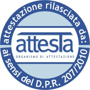 certificazione Soa appalti pubblici